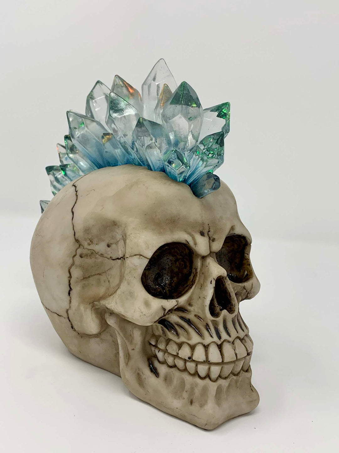 Human Skull: The Hord  Crystal Hawk – Fantasy Skull