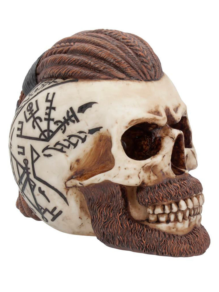 Ragnar Viking Skull, Norse Hero, Medieval Hero Skull