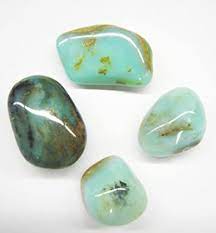 Tumble Stone – Aquamarine –   –   –
