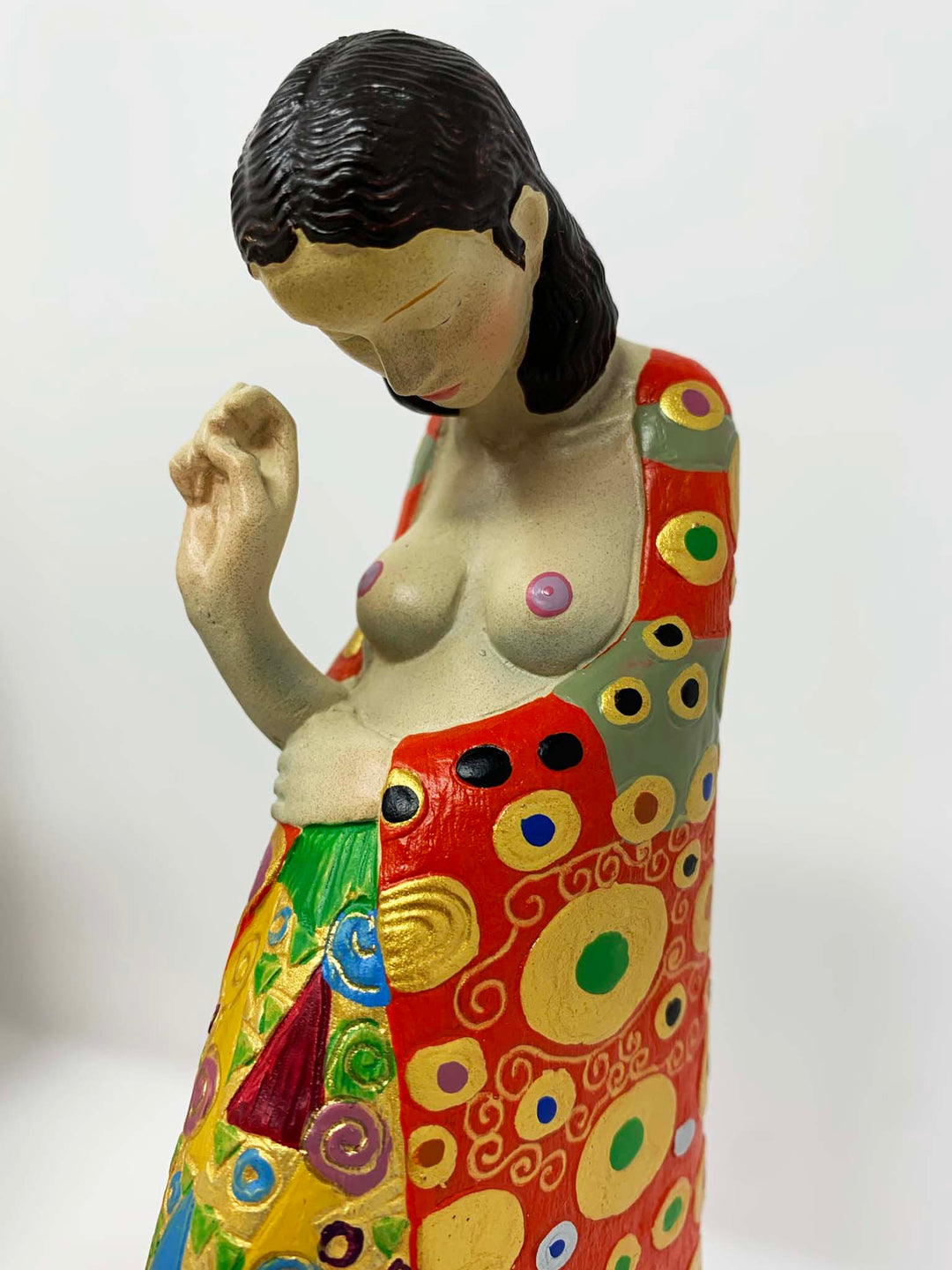Klimt Hope II, Pregnant Woman Sculpture, Gustav Klimt