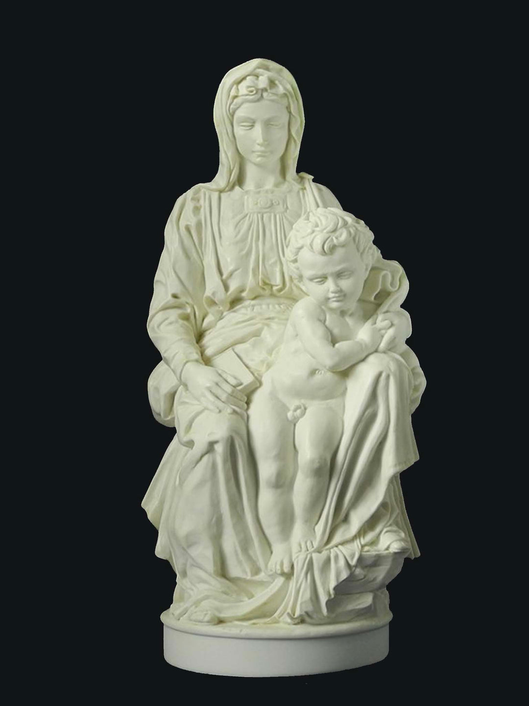 Madonna of Burges, Michelangelo's Madonna and Child Sculpture Replica