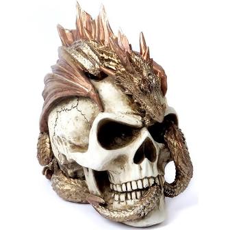 Dragon Keeper's Skull  – Dragon on Skull