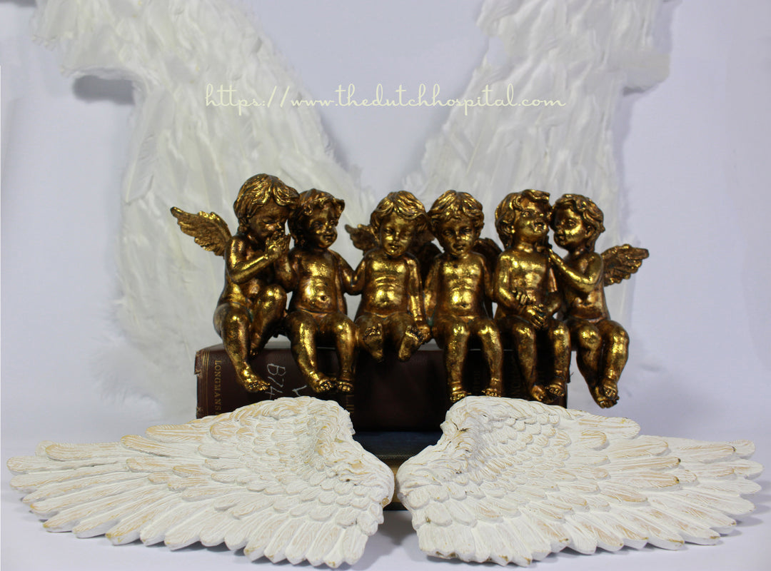 Small Angel Wings Wall Hanging