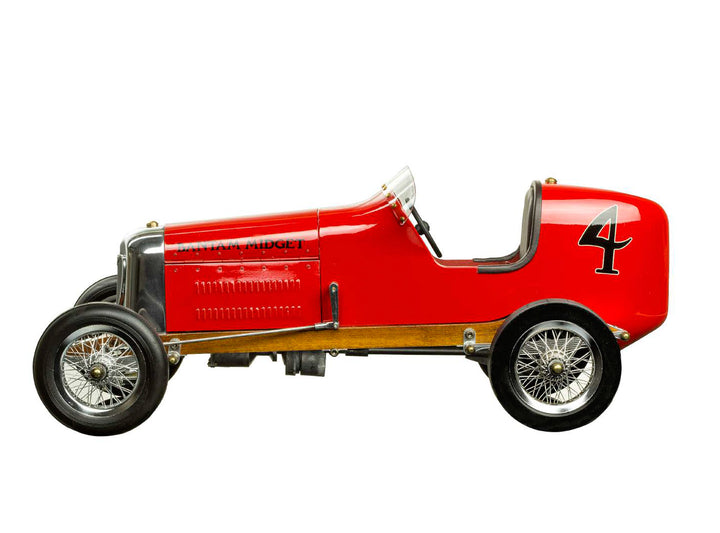 Bantam Midget Red Grand Prix Race Car, Scale Model 1:8 scale