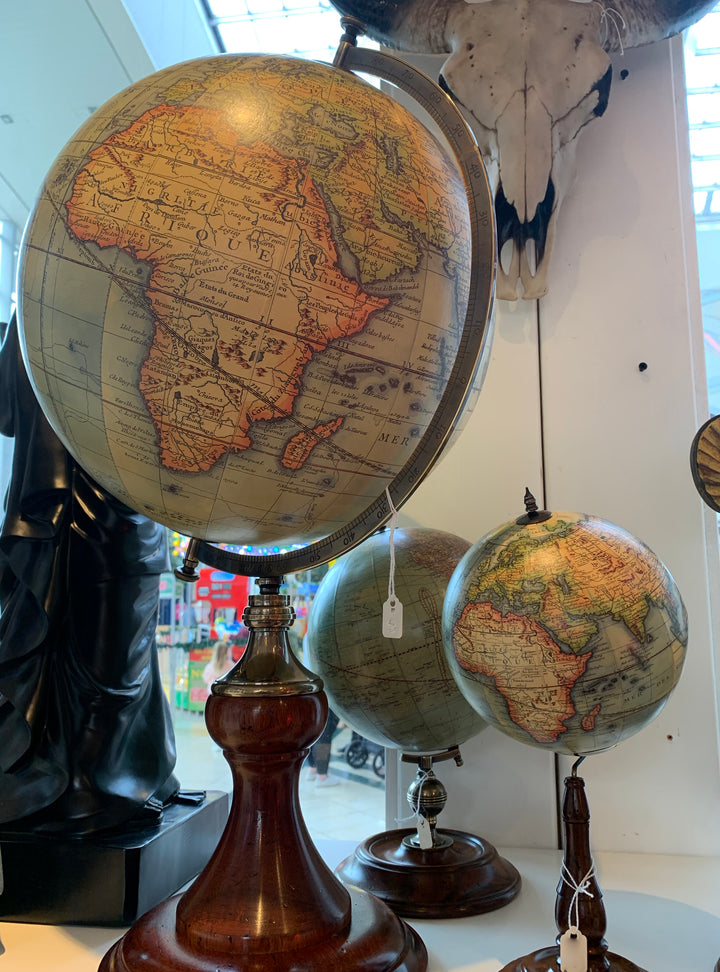 Antique globe 