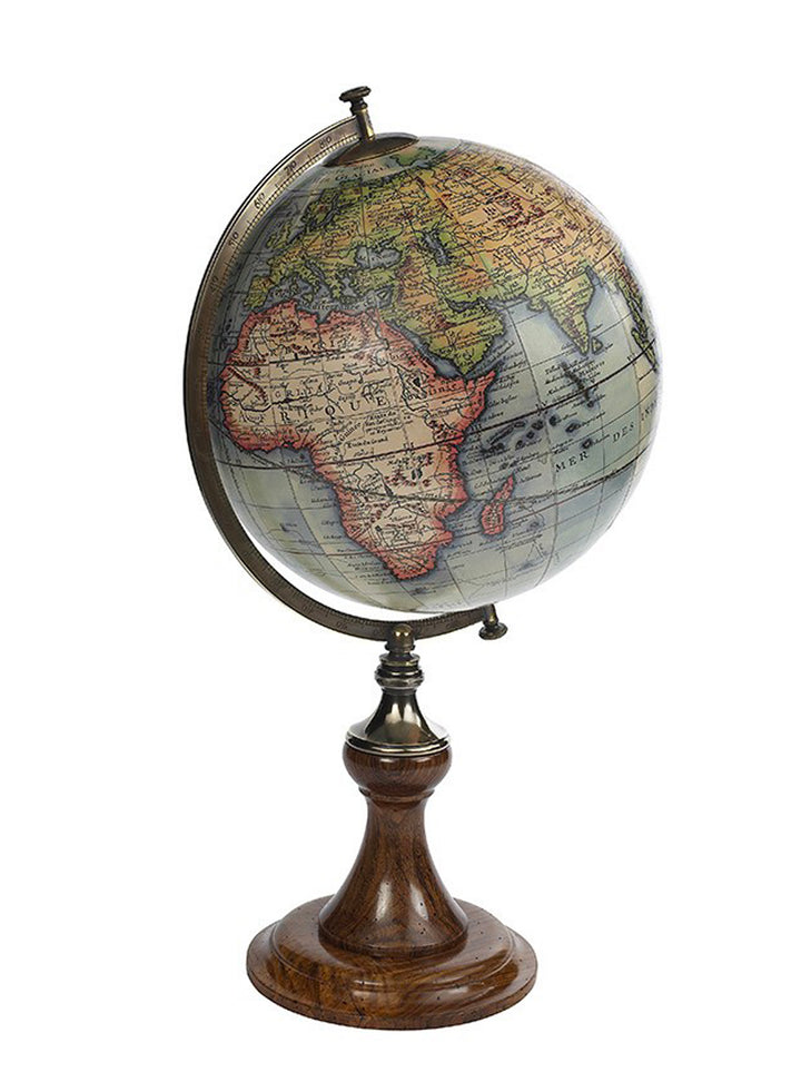 Authentic Model Vintage Globe Replica Model 