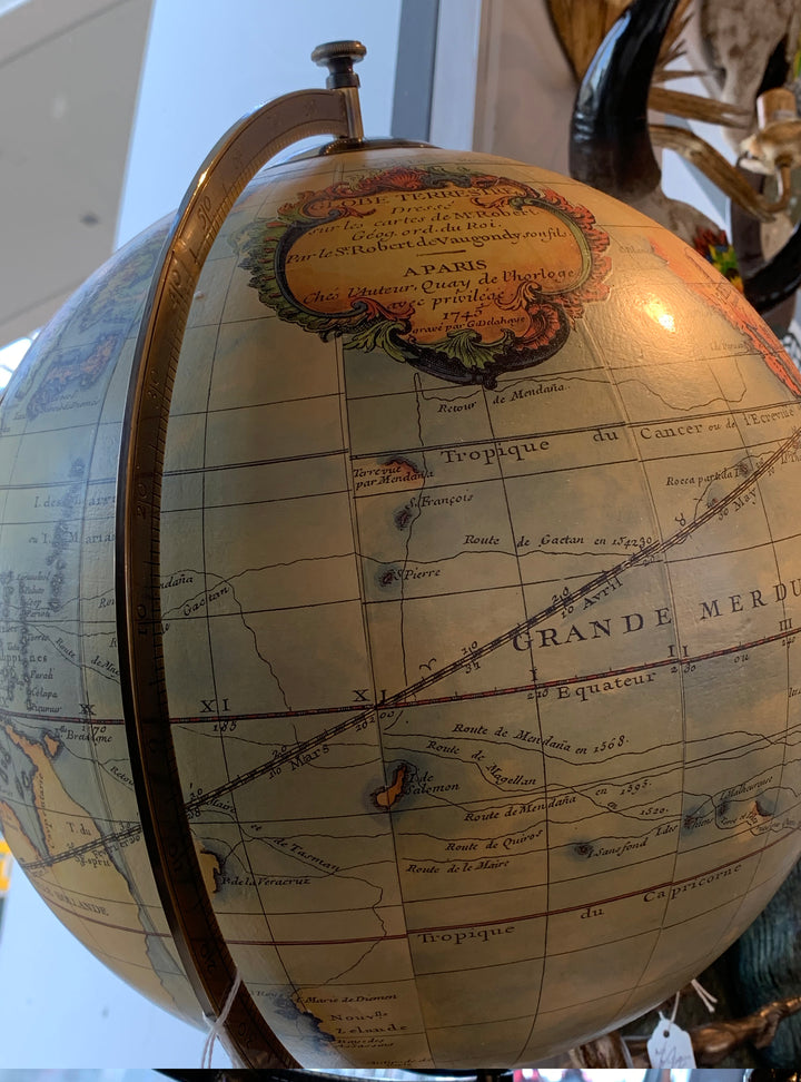  Vaugondy Globe Model