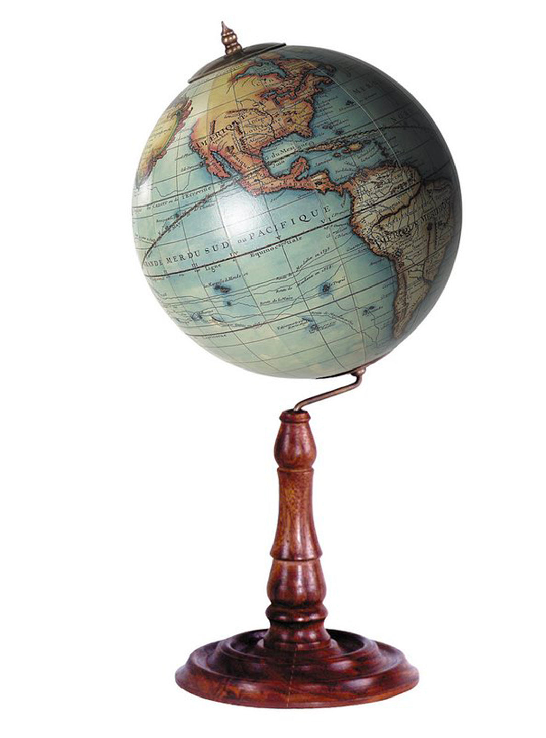 Old Globe Replica – Classic Vintage Globe  Vaugondy Medium