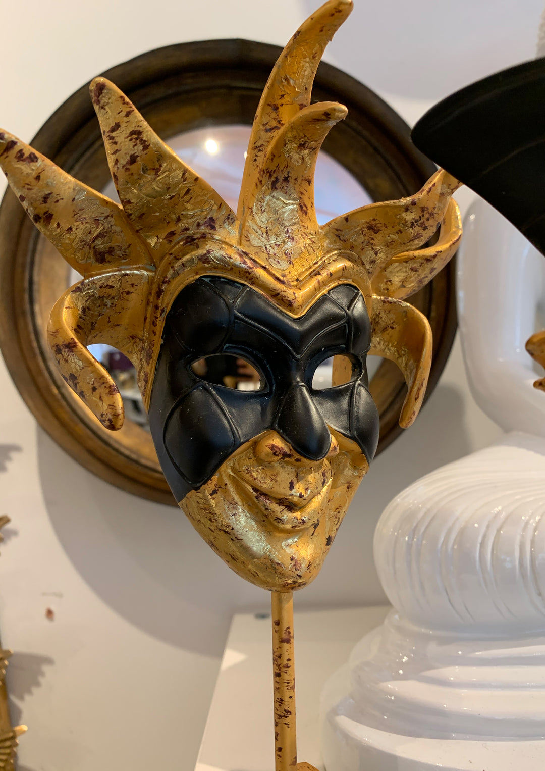 Venetians Mask – Bouffon Venice Mask The Duke of Malfi