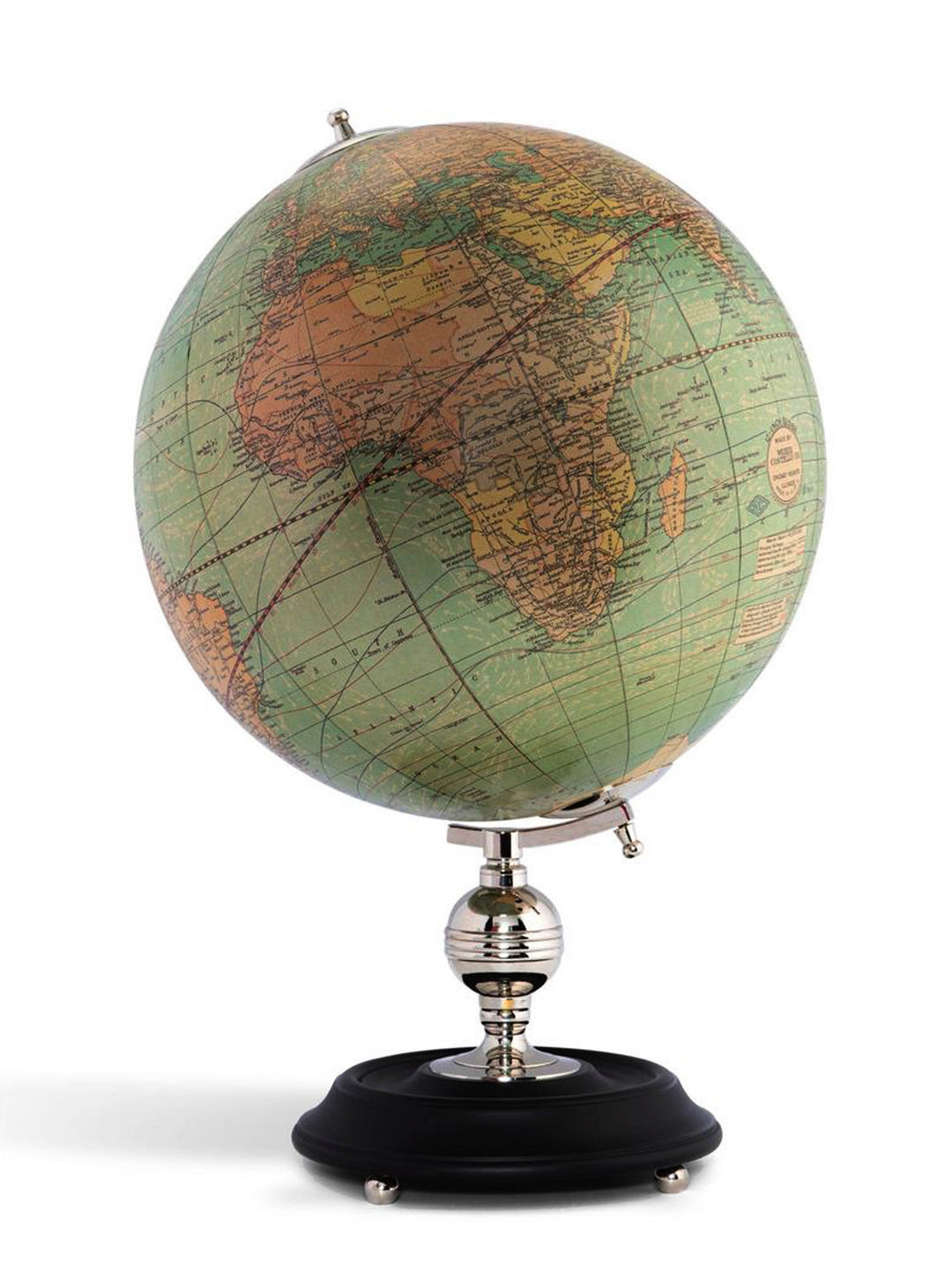 Antique World Globe – Classic Vintage Globe Replica  Weber Costello