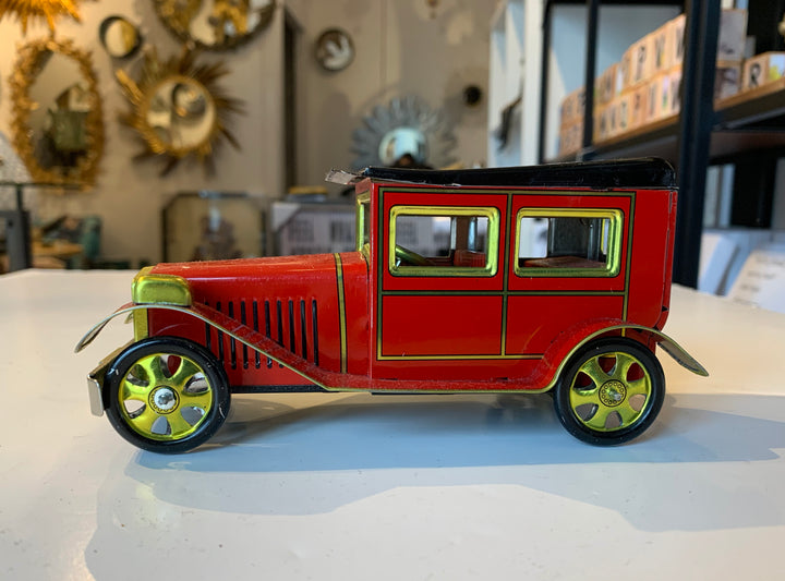 Retro Toy Wind-Up cars – Automobile Old Rolls Royce
