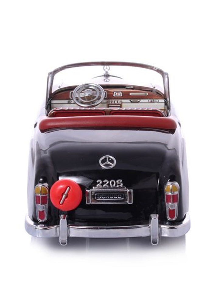 Rollfix Cabrio 1085, Mercedes Black Classic Car Model Limited Edition – Grand Prix