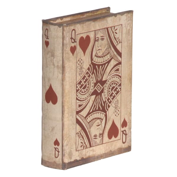Playing cards Book Box Small