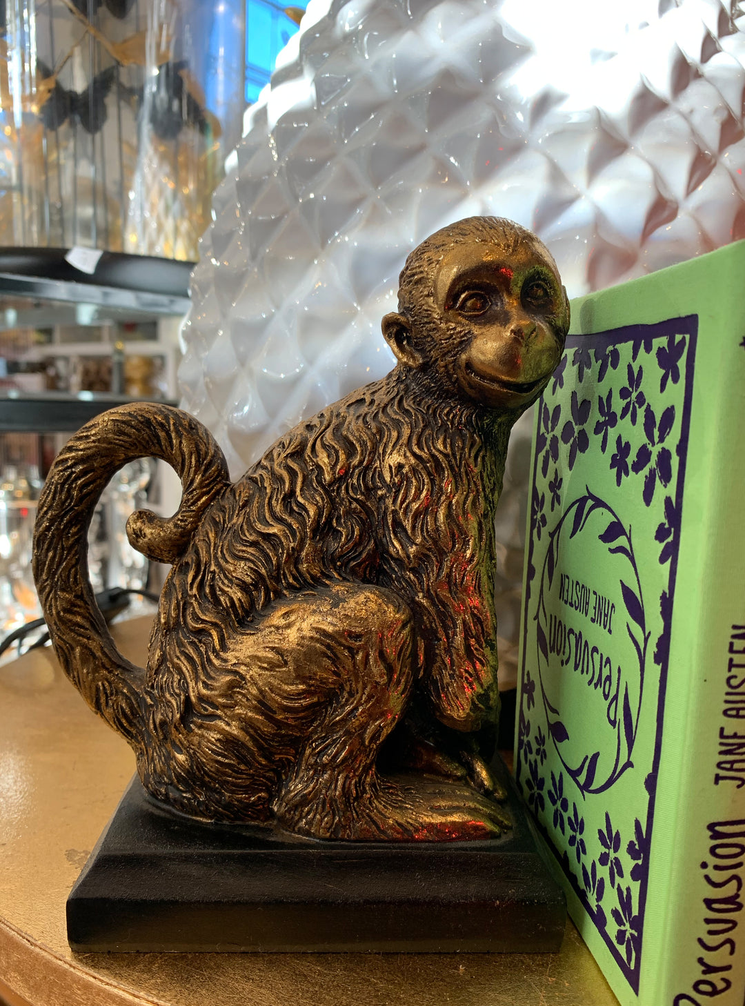 Bookends – Pair of Two Golden Monkey Bookends