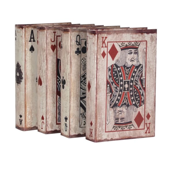 Storage Boxes –  Playing Card Storage Box Set –  Book Boxes