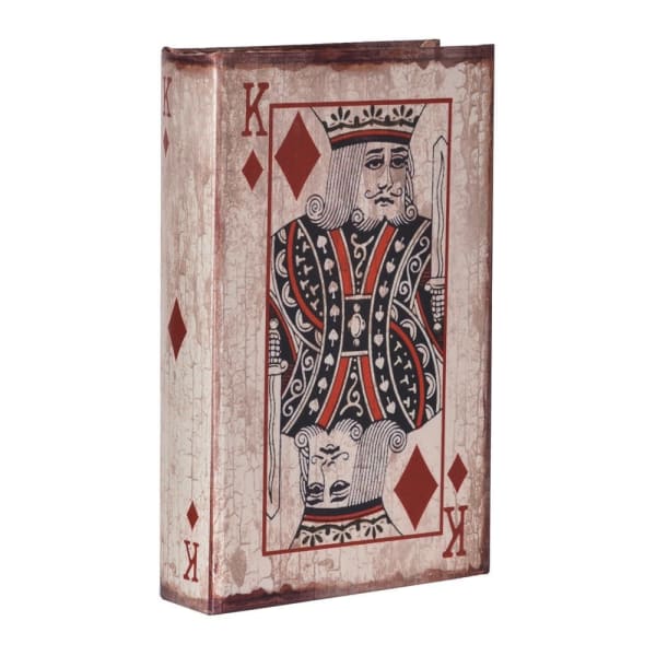 Storage Boxes –  Playing Card Storage Box Set –  Book Boxes