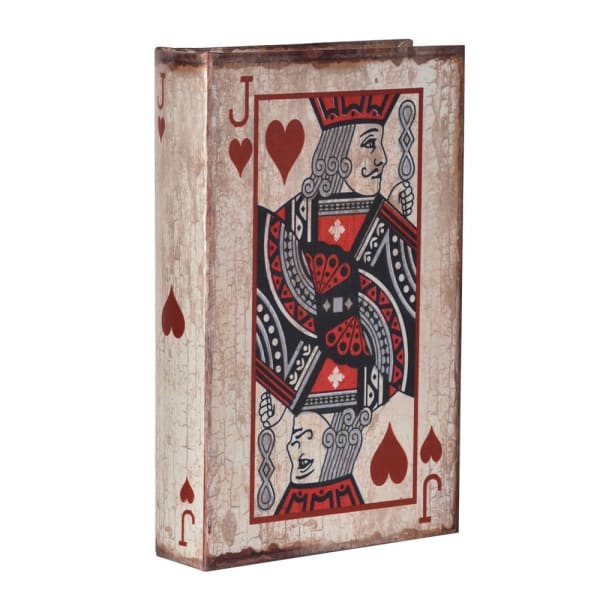Storage Boxes –  Playing Card Storage Box Set –  Book Boxes