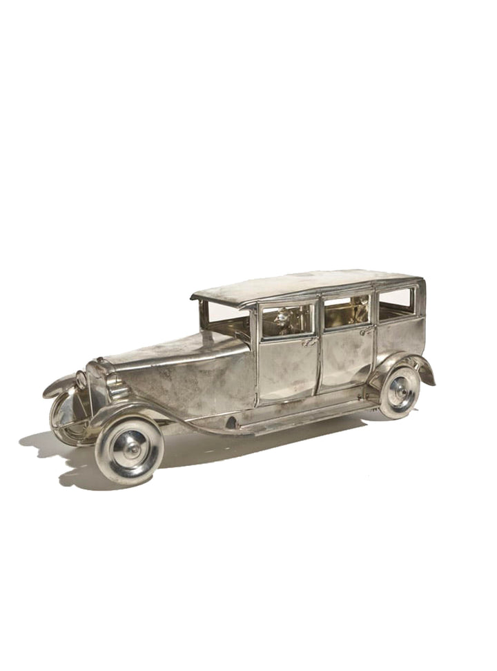 Limousine Manhattan – Silver – Made in Germany – Limousine Baron Classic Toy Car