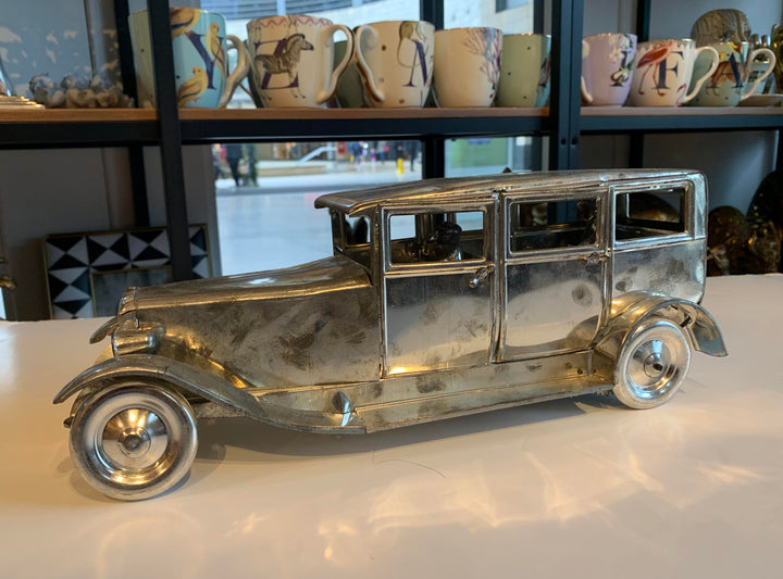 Limousine Manhattan – Silver – Made in Germany – Limousine Baron Classic Toy Car