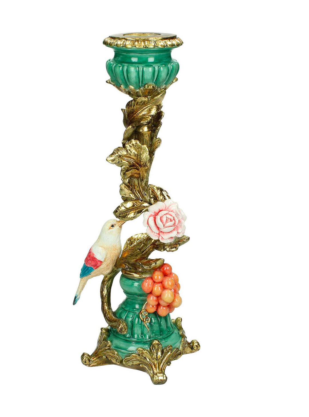 Bird Design Candleholder, Tropical Bird Candle Stick