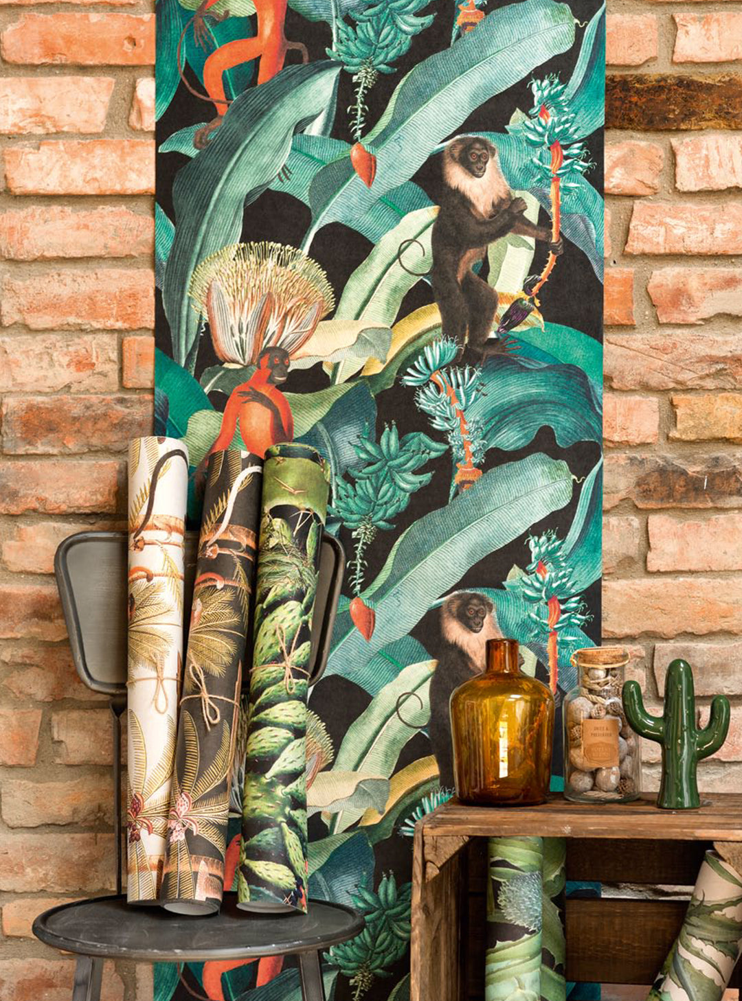 Monkey Wallpaper, Mind The Gap The Rediscovered Paradise Bermuda Wallpaper