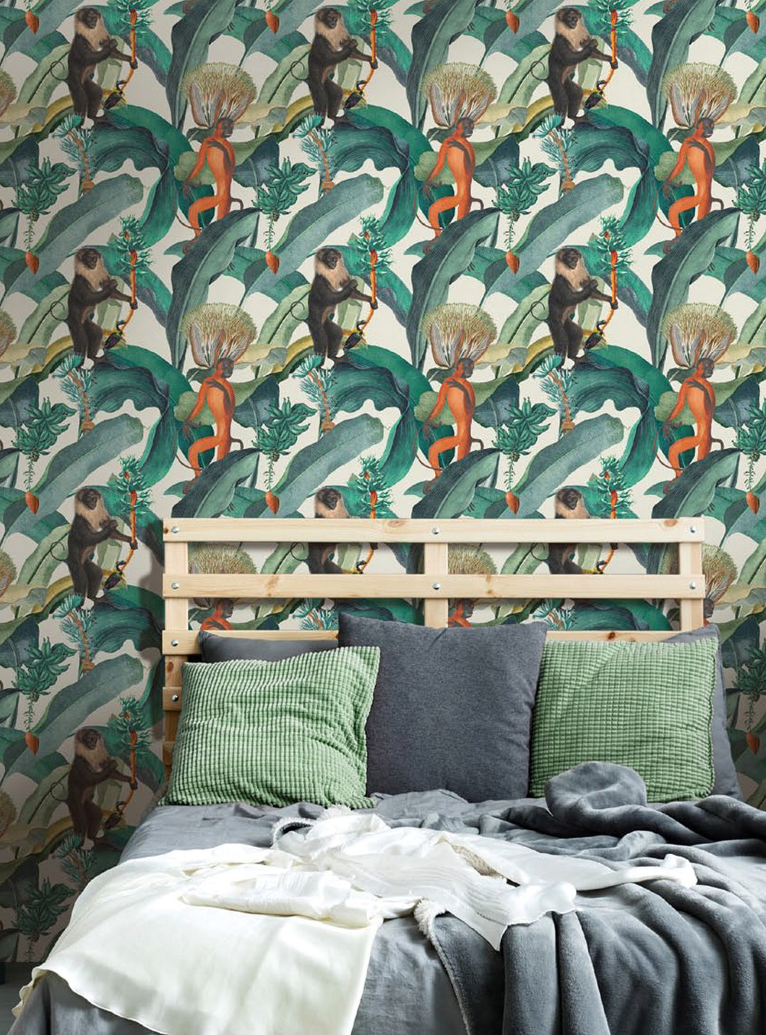 Monkey Wallpaper, Mind The Gap The Rediscovered Paradise Bermuda Wallpaper