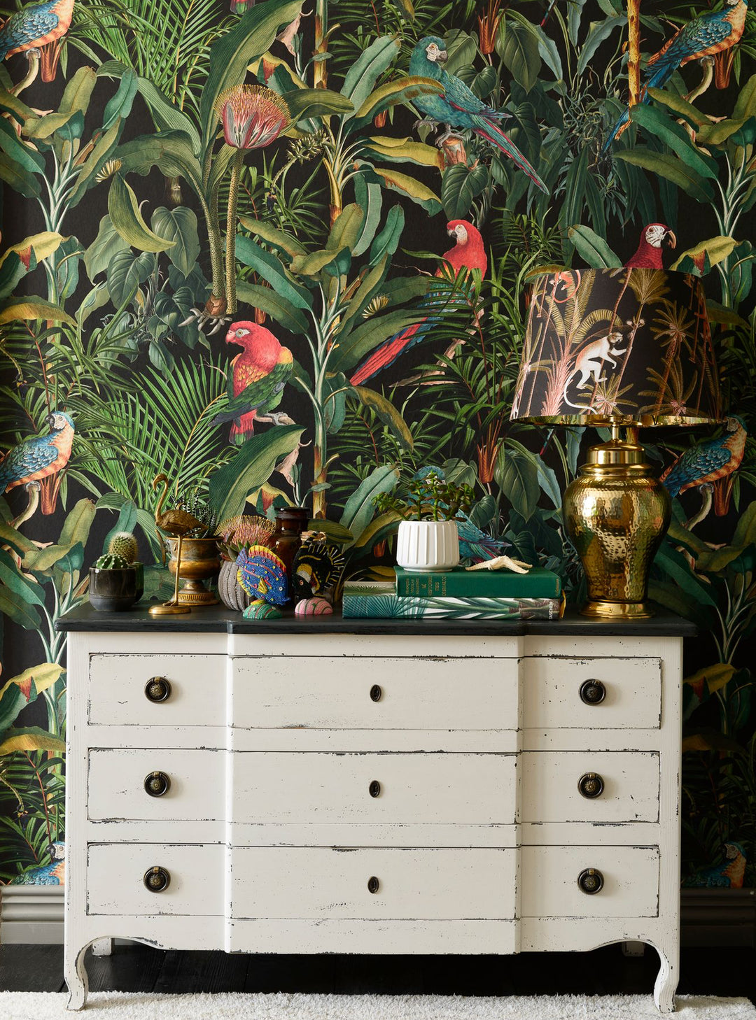 Parrots Of Brasil Wallpaper by Mind The Gap