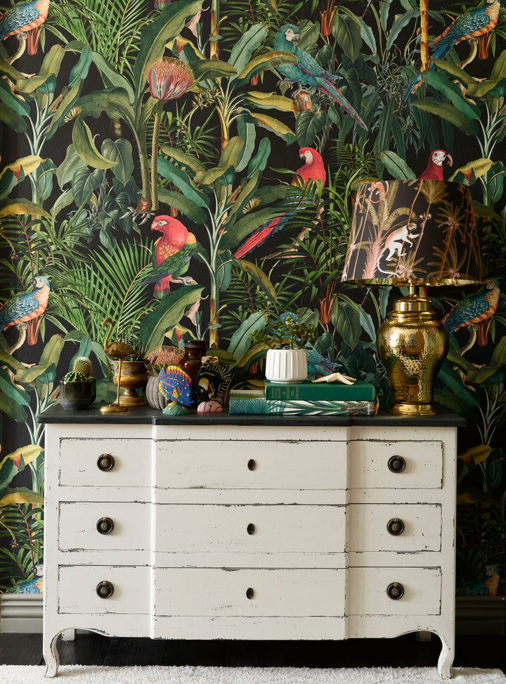 Parrots Of Brasil Wallpaper by Mind The Gap