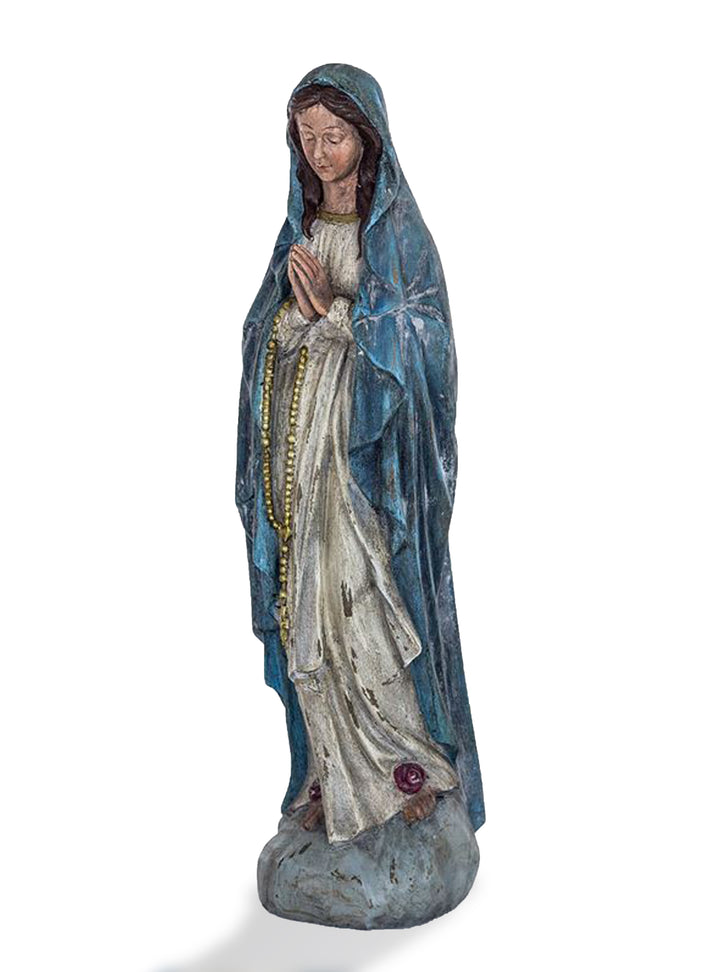 Mary Statue – Christian Art – Religious Sculptures – Statue of Mary