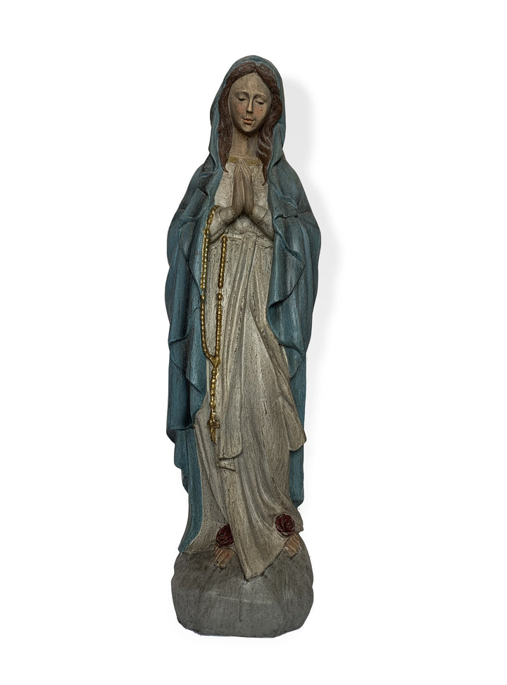 Mary Statue – Christian Art – Religious Sculptures – Statue of Mary