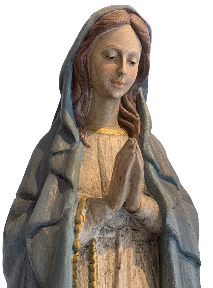 Mary Statue – Christian Art – Religious Sculptures – Statue of Mary