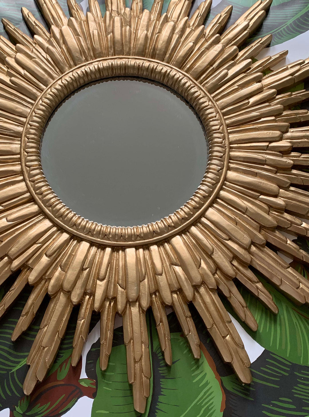 Designer mirors, Sunburst mirrors, large round wall sun mirrors 