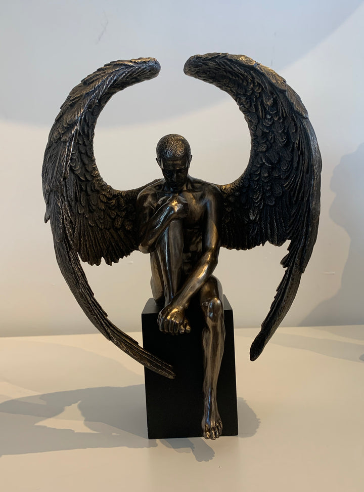 Angel Winged man, male angel 