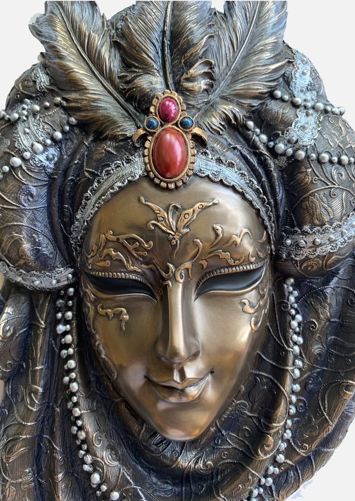 Venice Mask wall decoration, Venice Carnival Mask, Venetians Mask