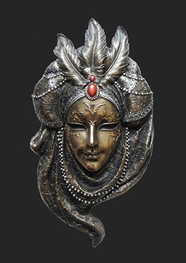 Venice Mask wall decoration, Venice Carnival Mask, Venetians Mask