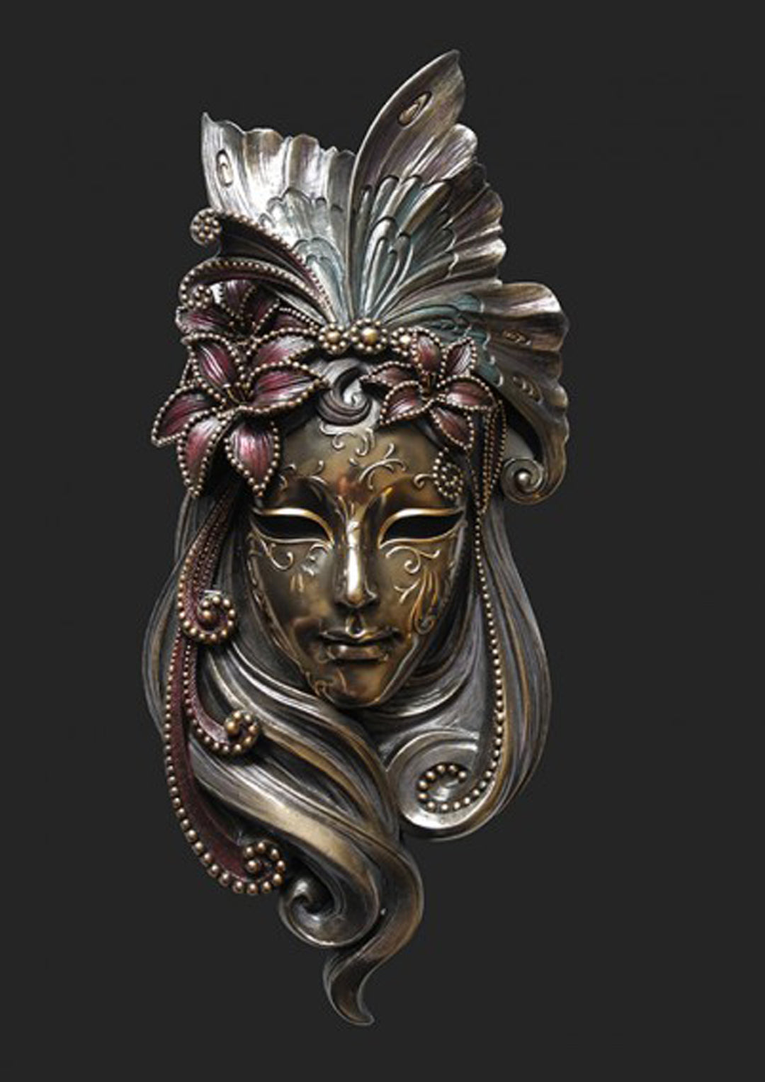 IL GIGLIO Venice Mask – Venetians Mask  – Anonymous masks