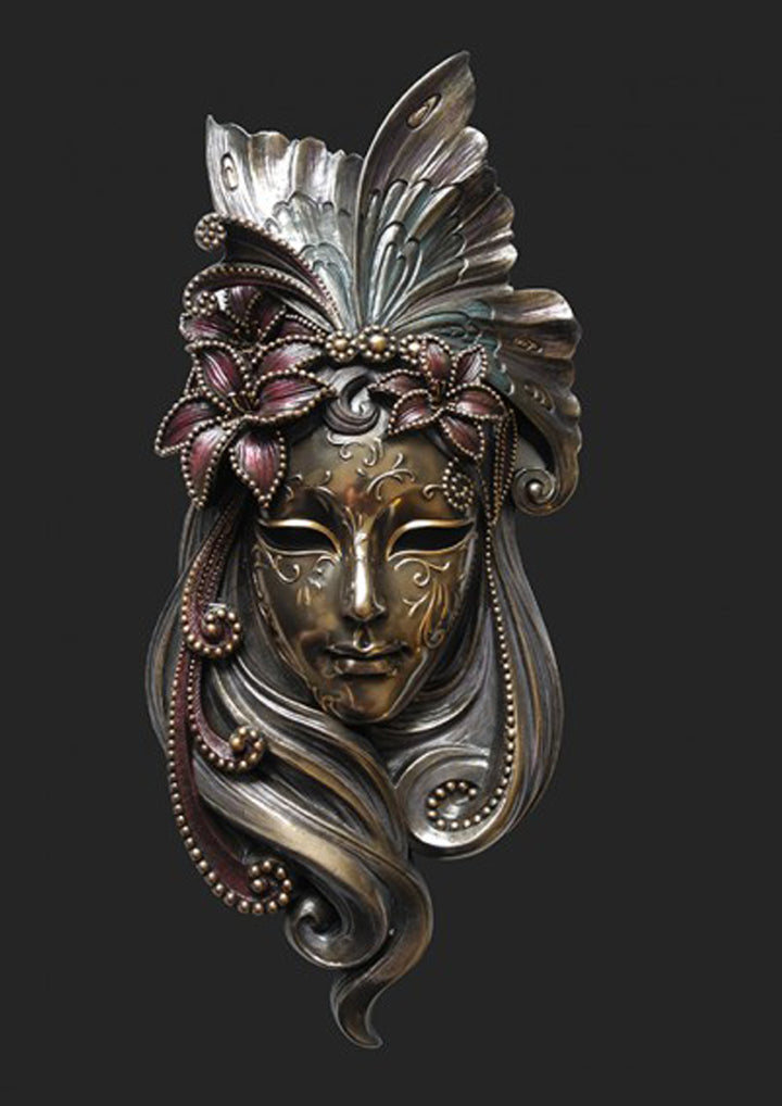 IL GIGLIO Venice Mask – Venetians Mask  – Anonymous masks