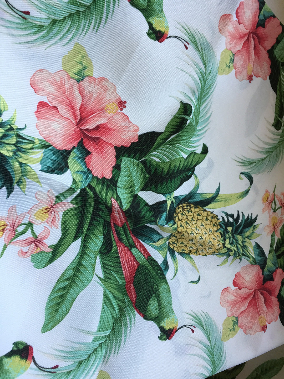 Tommy Bahama OUTDOOR Fabric - Pineapple Hawaii Print - Beach Bounty - Lush Green