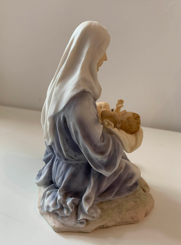 Mother Mary Holding baby Jesus – Christmas Gift – Christ – Statue of Mary