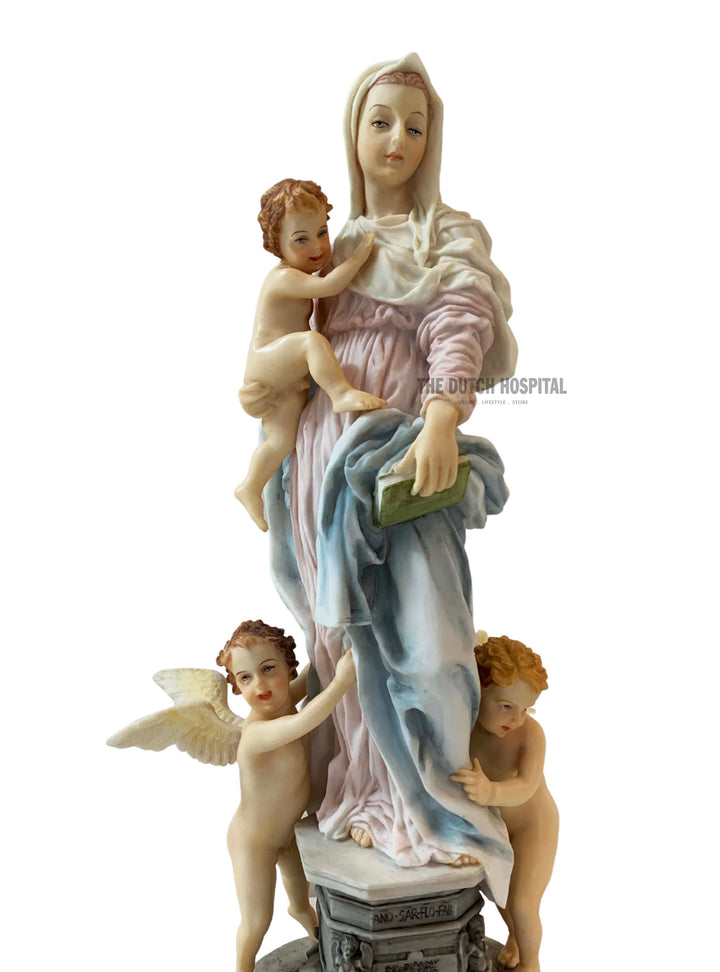 Madonna of the Harpies – Madonna delle Arpie – Renaissance Statue of Mary