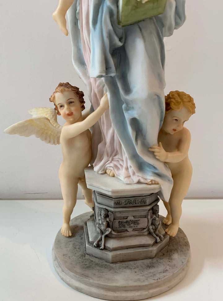 Madonna of the Harpies – Madonna delle Arpie – Renaissance Statue of Mary