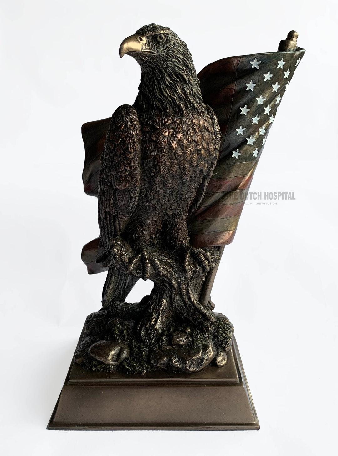 Unicorn Studios WU76584A4 American Pride Bald Eagle Bird Sculpture