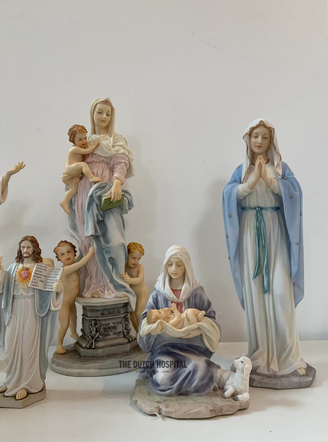 Virgin Mary – Christian Art Sculptures – Christ – Statue of Mary