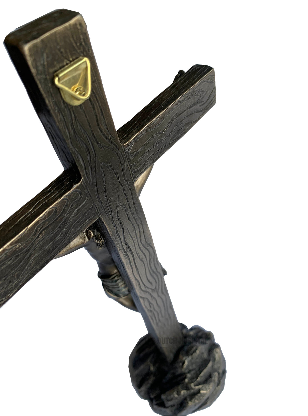 Crucifix on stand –  Jesus on the cross