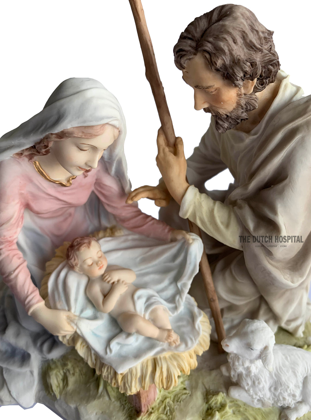 Nativity - Baby Jesus, Mary And Joseph