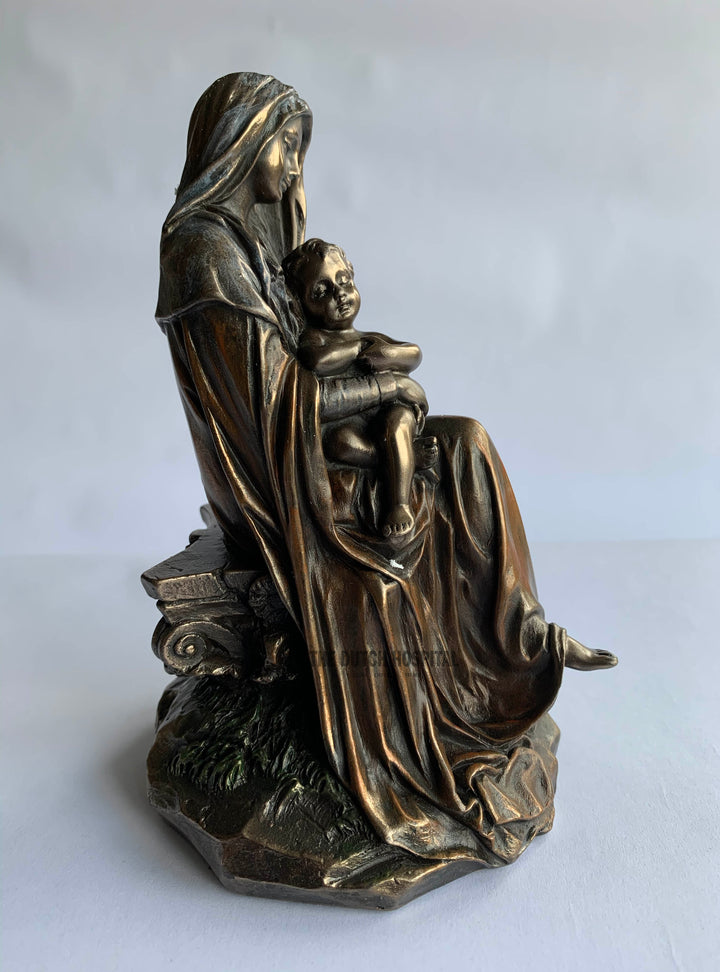 Mother Mary Holding baby Jesus – Christmas Gift – Statue of Mary