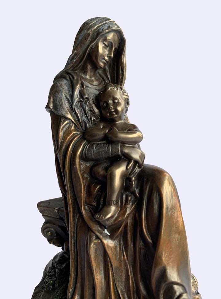 Mother Mary Holding baby Jesus – Christmas Gift – Statue of Mary