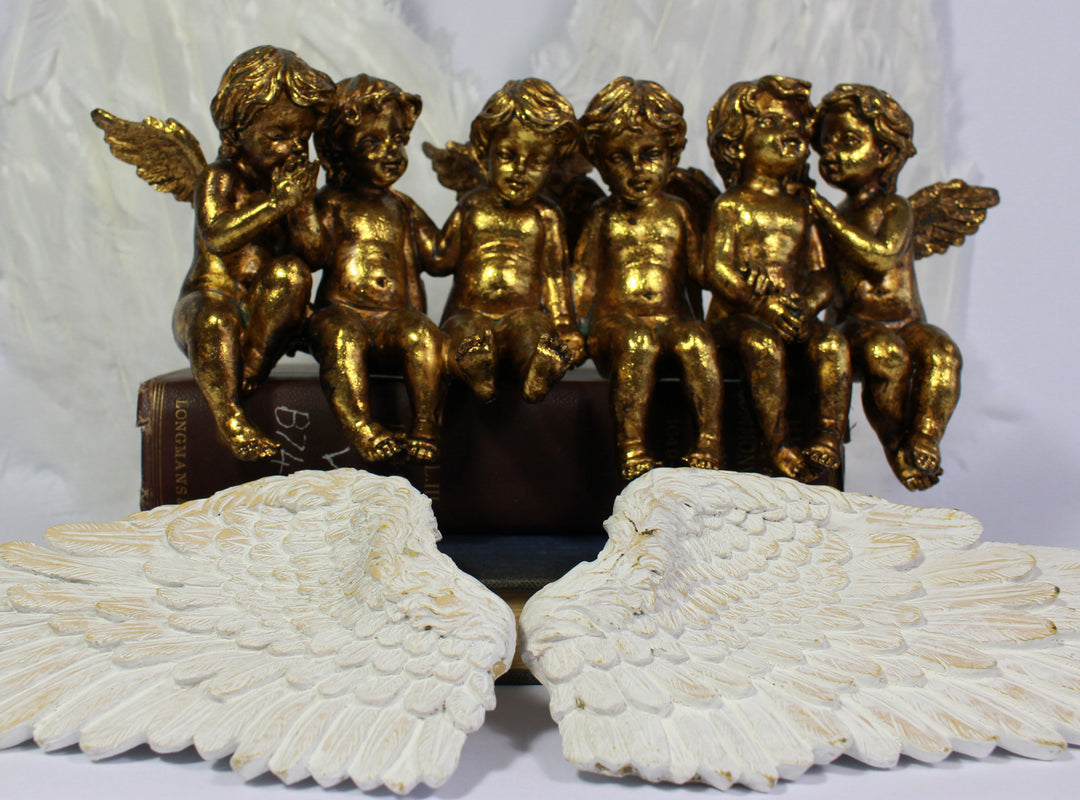 Small Angel Wings Wall Hanging