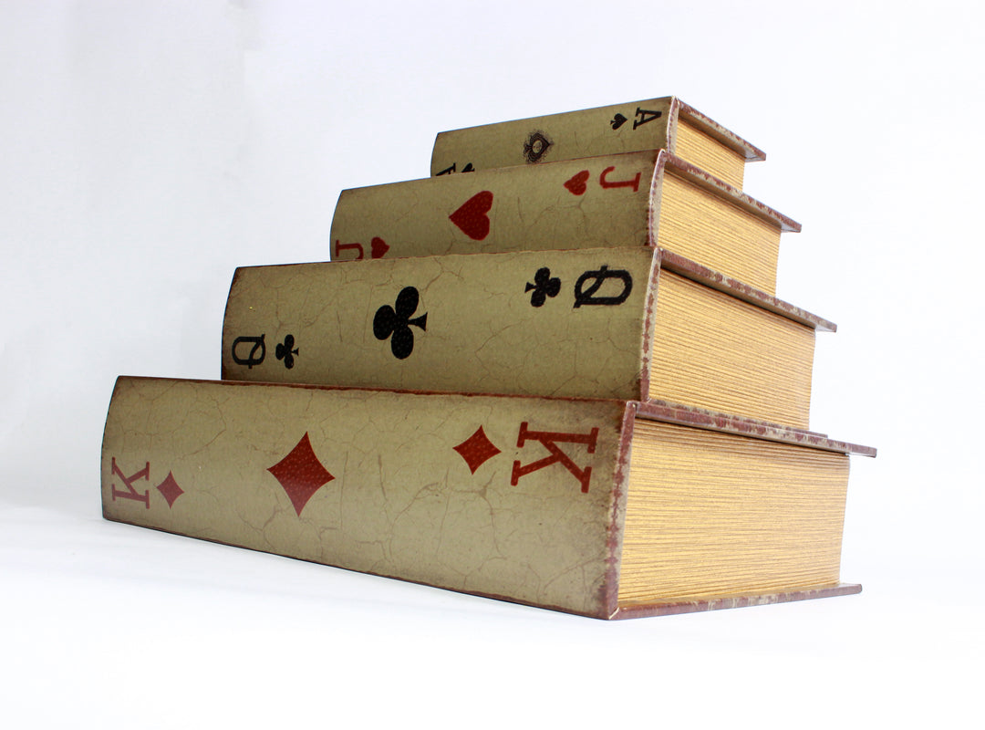 Storage Boxes –  Playing Card Storage Boxes – Alice In Wonderland Decor