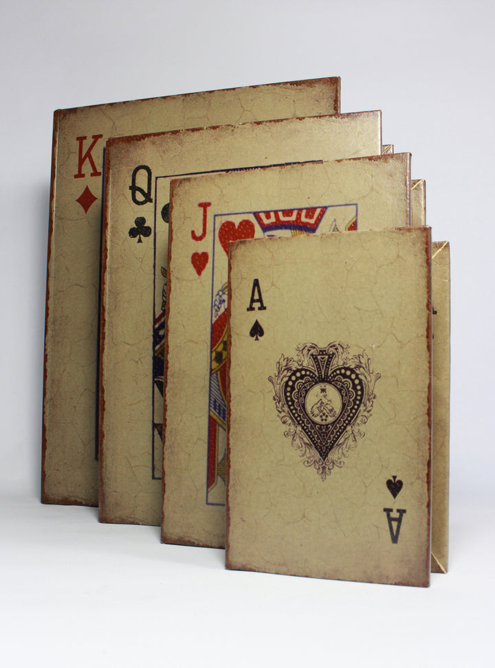Storage Boxes –  Playing Card Storage Boxes – Alice In Wonderland Decor